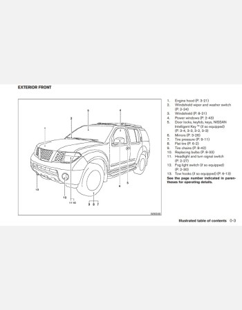 nissan pathfinder 2010 owners manual in english